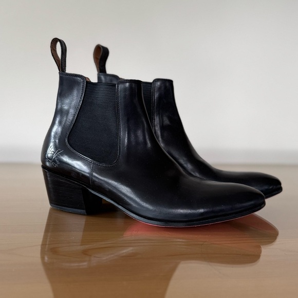 John Fluevog “Passage” Cairo in Black - Picture 1 of 8